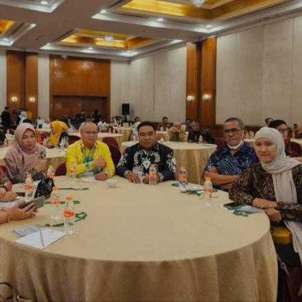 Pambakal Desa Simpang Tiga Hadiri Workshop Replikasi Subkomponen 2B P3PD